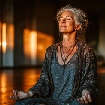 Стол йога за възрастни